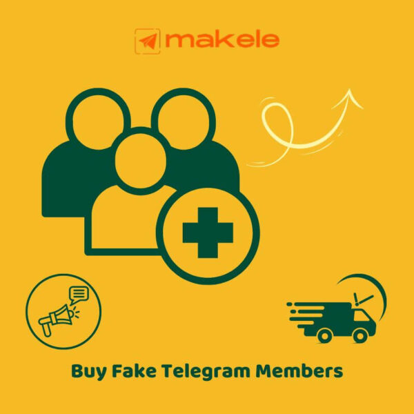 Buy Fake Telegram Members
