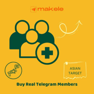 Buy Real Telegram Members Asian Target