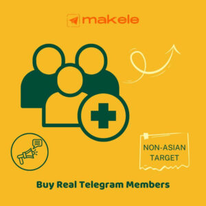 Buy Real Telegram Members Non-Asian Target