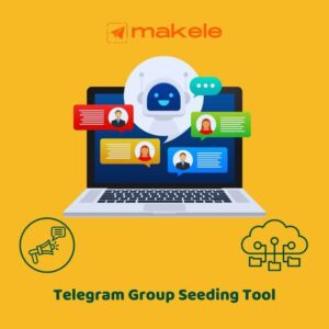 Telegram Group Seeding Tool